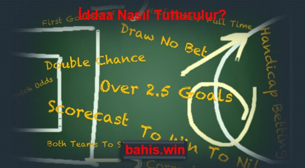 iddaa nasıl tutturulur